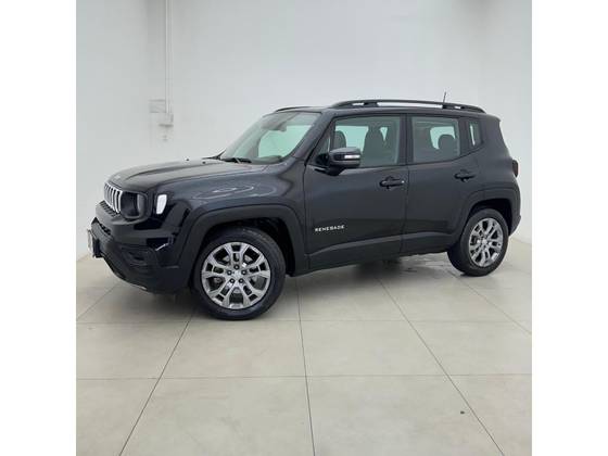 JEEP RENEGADE 1.3 T270 TURBO FLEX LONGITUDE AT6